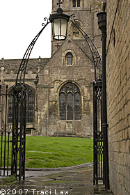 Devizes, England, St. John's Churchyard