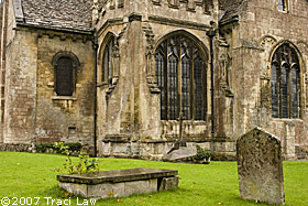 Devizes, England, St. John's churchyard